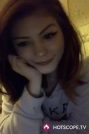 Brunette hottie teen omegle showing body