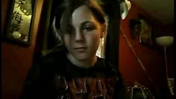 Cute teen masturbates on the sofa