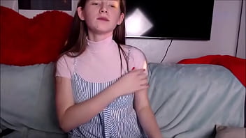 Cute Teen Showing Off On Webcam Compilation