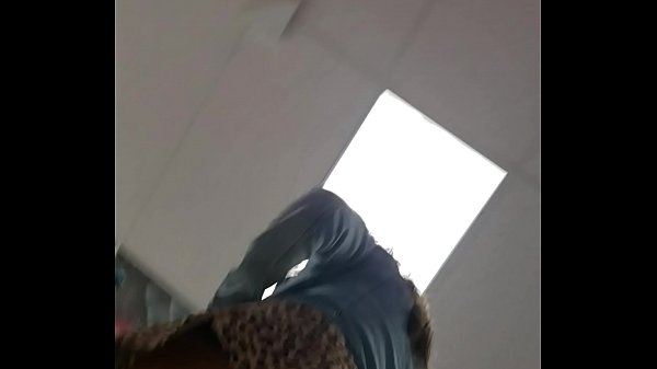 Teen ass in class