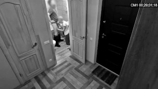 THE WIFE CHEATED ON HER HUSBAND WITH A PLUMBER (Hidden cam)