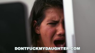 DON’T FUCK MY DAUGHTER – Bring Daughter to Work Day ith Victoria Valencia