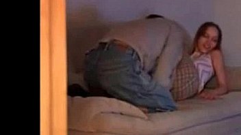 Horny Teen Couple Hidden Camera Sex