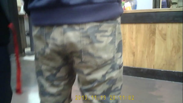 Public hidden candid spycam teen tights