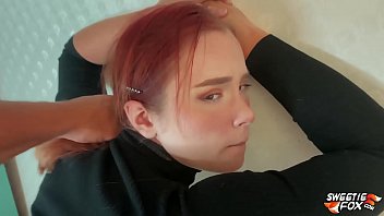 Redhead Blowjob Cock and Hard Pussy Fuck – Cumshot POV