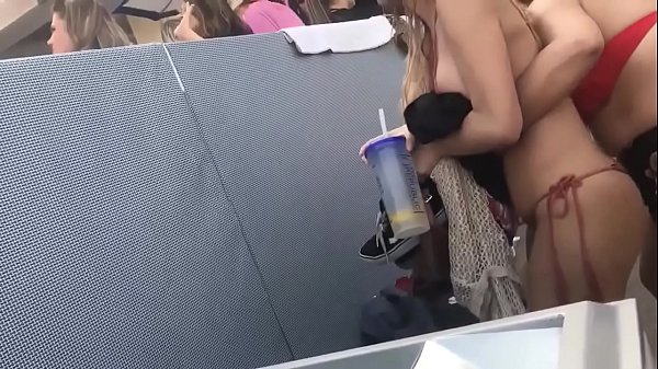 Spring break teen fucked up