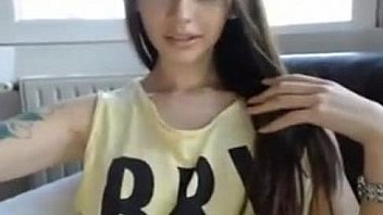 Tatted Petite Teen Masturbates On Webcam – Watch More At https://goo.gl/UtzVGo