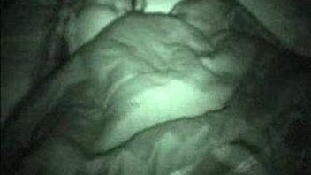 Watch my cute sister p. on bed