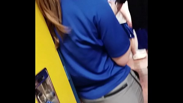 Candid Redhead Teen Ass