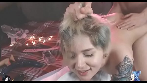 see her live at alicewonder99.blogspot.com blonde, short hair, teen, doggystyle, tattoos, toys, amateur