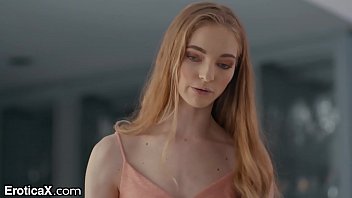 Redhead Virgin Wants To Learn About Sex – EroticaX