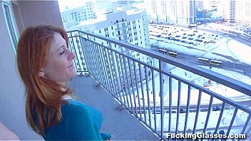 Fucking Glasses – I picked up this hot nubile redhead in a supermarket