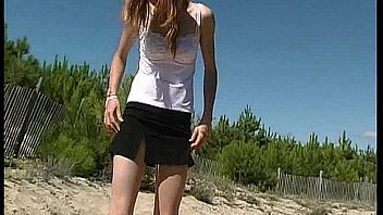 teen nudist at beach