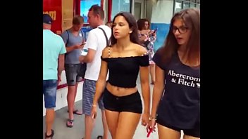 Candid legs