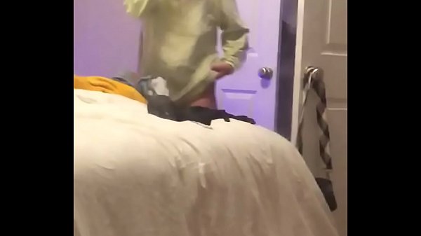 College teen spied through window