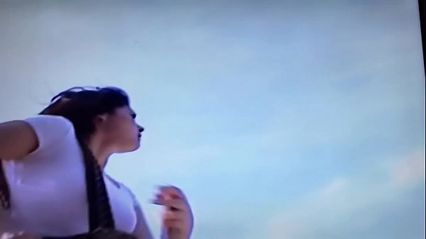 Upskirt in Chicago bus stop