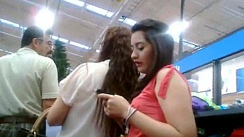 Big Butt in the supermarket