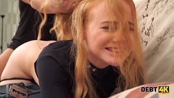 DEBT4k. Poor waitress should close her debts having passionate sex